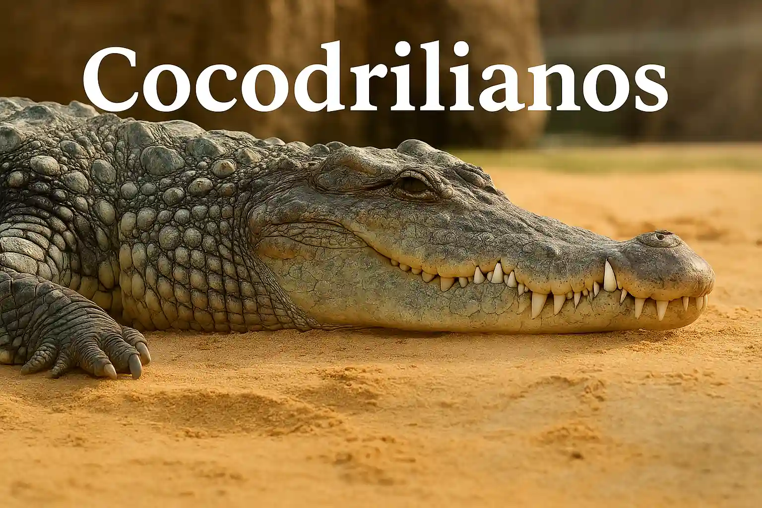 Cocodrilianos